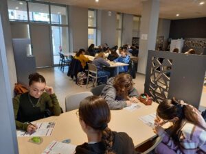 au Collège Sainte Marie de Valenciennes 1