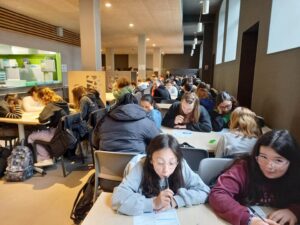 au Collège Sainte Marie de Valenciennes 3
