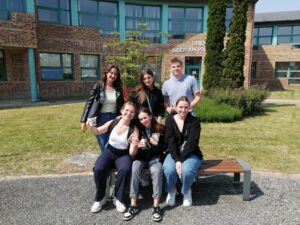 au Lycée Hélène Boucher de Somain 14