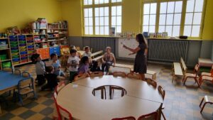 à l'école Marie-Immaculée de Valenciennes 38