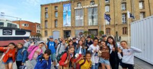 à l'école Notre Dame des Anges de Saint Amand les Eaux 48