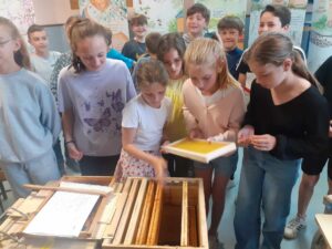 à l'école Saint Joseph de Solesmes 20