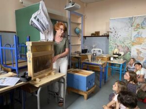 à l'école Saint Joseph de Solesmes 23