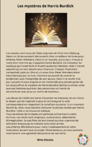 à l'école Saint Joseph de Solesmes 30