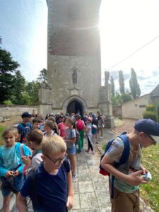 à l'école Saint Joseph de Solesmes 40
