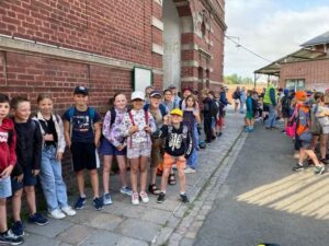 à l'école Saint Joseph de Solesmes 43