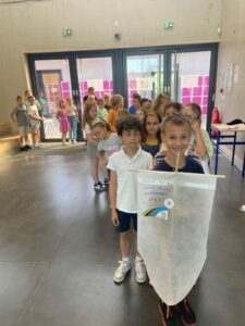 à l'école La Renaissance de Somain