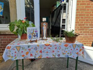 à l'école Notre Dame de Grâce Maubeuge 9