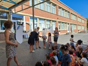 à l'école Notre Dame de Grâce Maubeuge 10