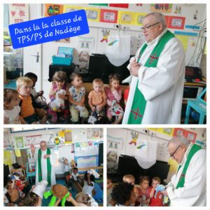 à l'école Notre Dame de Grâce Maubeuge 11