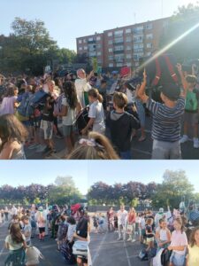 à l'école Notre Dame de Grâce Maubeuge 1