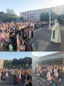 à l'école Notre Dame de Grâce Maubeuge 2