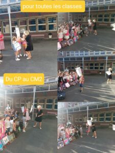à l'école Notre Dame de Grâce Maubeuge 4