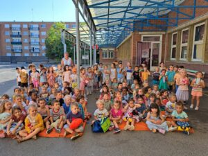 à l'école Notre Dame de Grâce Maubeuge 5
