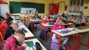 à l'école Saint Joseph d'Anor 21