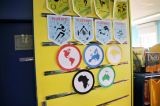à l'école Sainte Famille de Raismes 3