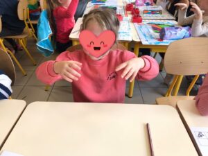 à l'école Sainte Maxellende de Caudry 9