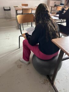 à l'institution Saint Pierre de Fourmies 107