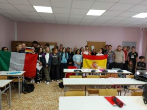 au Lycée Hélène Boucher de Somain 21