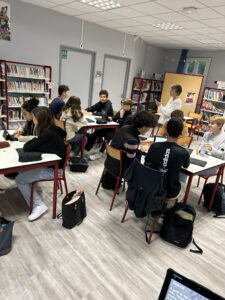 au Lycée Notre Dame de Valenciennes 18