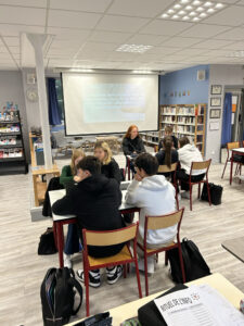 au Lycée Notre Dame de Valenciennes 19