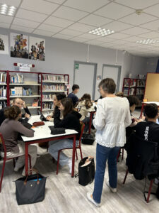 au Lycée Notre Dame de Valenciennes 20