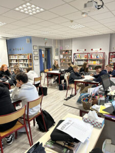 au Lycée Notre Dame de Valenciennes 21