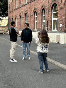 au Lycée Notre Dame de Valenciennes 27