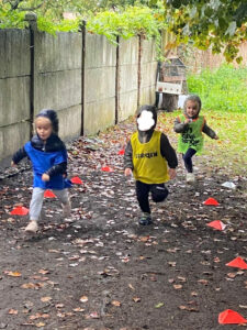 1-2-3 partez !!... premier Cross à l'école Immaculée Conception de Rumegies 11