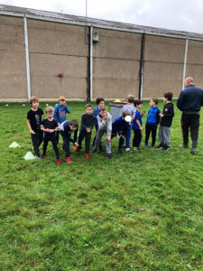 1-2-3 partez !!... premier Cross à l'école Immaculée Conception de Rumegies 1