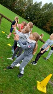 1-2-3 partez !!... premier Cross à l'école Immaculée Conception de Rumegies 4
