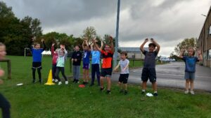 1-2-3 partez !!... premier Cross à l'école Immaculée Conception de Rumegies 5