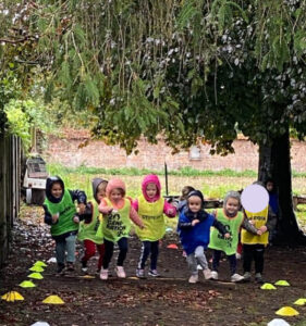 1-2-3 partez !!... premier Cross à l'école Immaculée Conception de Rumegies 8
