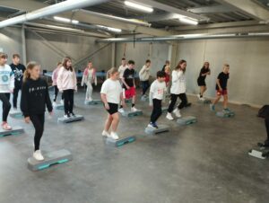 A fond la forme au collège de la Renaissance de Somain 1
