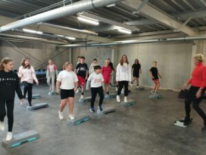 A fond la forme au collège de la Renaissance de Somain