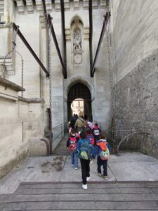 à l'école de la Sainte Union de Douai 28