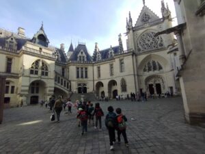 à l'école de la Sainte Union de Douai 30