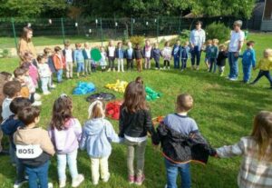 à l'école du Sacré-Coeur de Quarouble 5