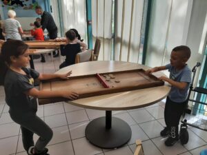 à l'école Jeanne d'Arc de Condé sur Escaut 24