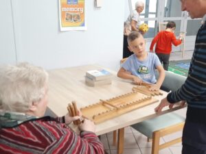 à l'école Jeanne d'Arc de Condé sur Escaut 10
