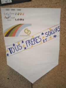à l'école Saint Joseph d'Anor 38