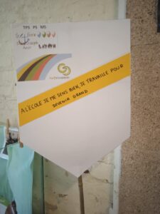 à l'école Saint Joseph d'Anor 40