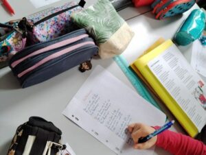 à l'école Saint Joseph de Cambrai 50