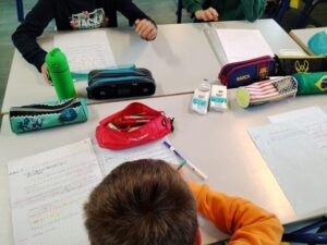 à l'école Saint Joseph de Cambrai 51