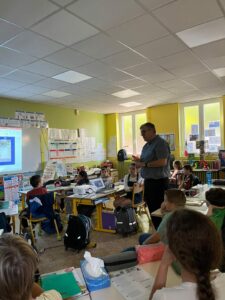 à l'école Saint Vincent de Pau de Dorignies 3