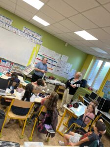 à l'école Saint Vincent de Pau de Dorignies 4