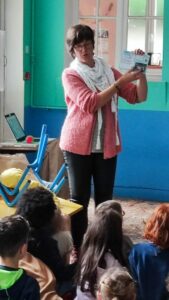 à l'école Saint Vincent de Paul de Dorignies