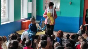 à l'école Saint Vincent de Paul de Dorignies 3