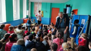 à l'école Saint Vincent de Paul de Dorignies 4