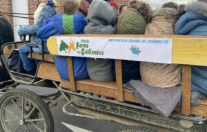 Aller à l'école en calèche ... Projet éco-citoyen à l'école Saint Joseph de Villers-Outréaux 5